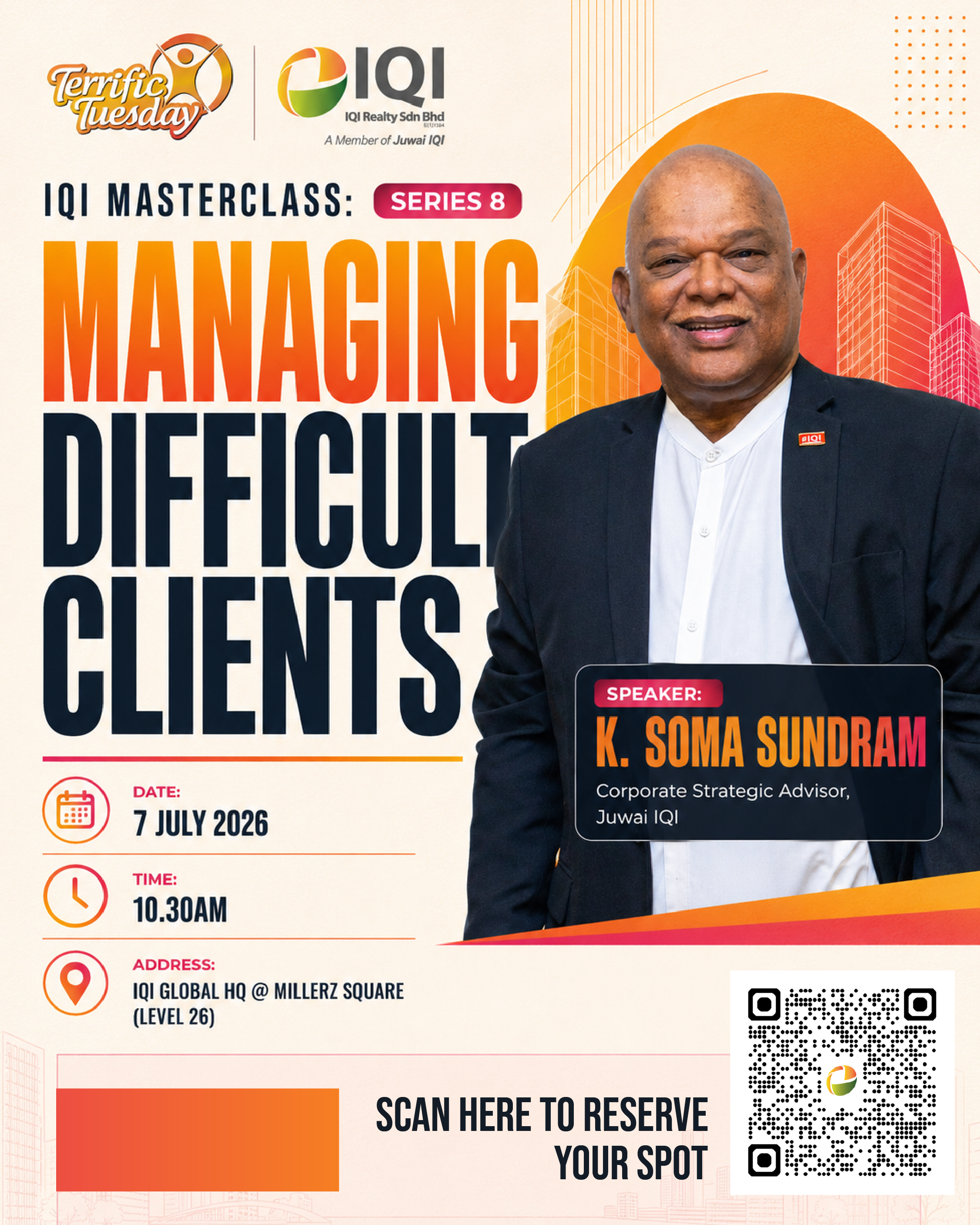 Masterclass Series 8: De-Escalate & Close - Managing Difficult Clients